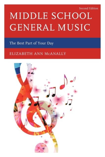 Middle School General Music : The Best Part of Your Day, Paperback / softback Book