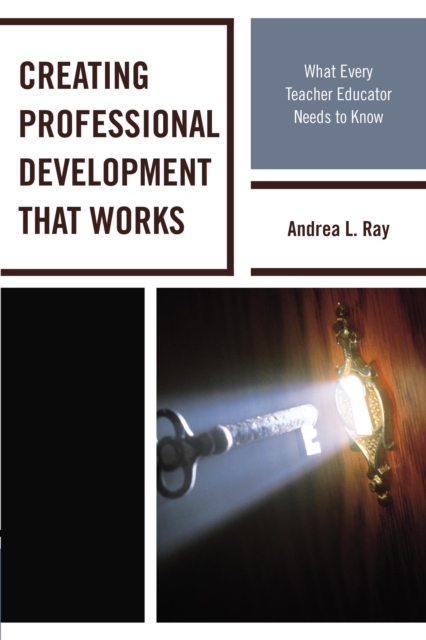 Creating Professional Development That Works : What Every Teacher Educator Needs to Know, Paperback / softback Book