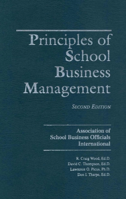 Principles of School Business Management, EPUB eBook