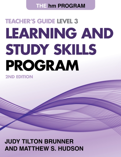 The Hm Learning and Study Skills Program : Teacher's Guide Level 3, Paperback / softback Book