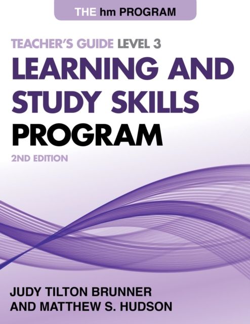 HM Learning and Study Skills Program : Teacher's Guide Level 3, EPUB eBook