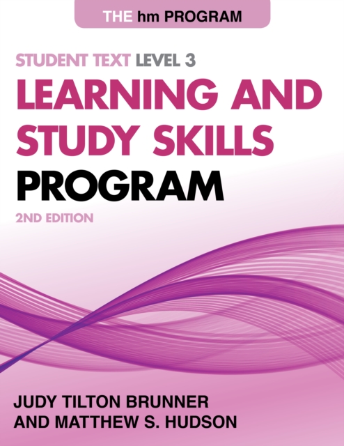 The HM Learning and Study Skills Program : Student Text Level 3, Paperback / softback Book