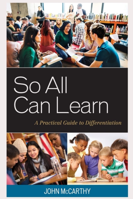 So All Can Learn : A Practical Guide to Differentiation, Paperback / softback Book