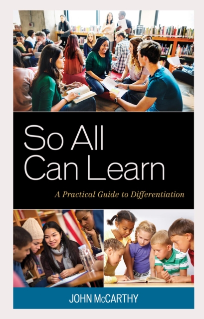 So All Can Learn : A Practical Guide to Differentiation, EPUB eBook
