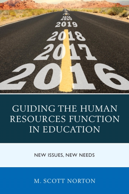 Guiding the Human Resources Function in Education : New Issues, New Needs, EPUB eBook