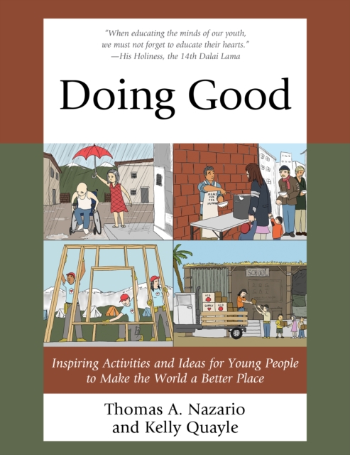 Doing Good : Inspiring Activities and Ideas for Young People to Make the World a Better Place, Paperback / softback Book