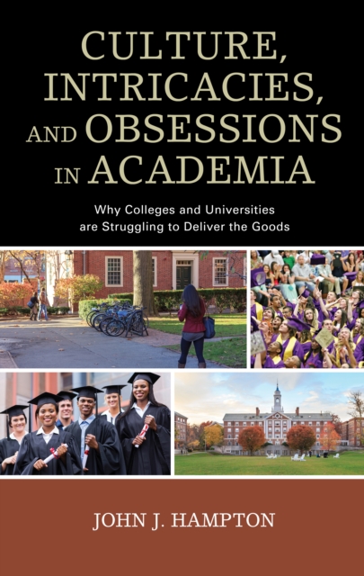 Culture, Intricacies, and Obsessions in Academia : Why Colleges and Universities are Struggling to Deliver the Goods, Hardback Book