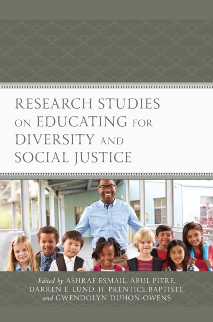 Research Studies on Educating for Diversity and Social Justice, Hardback Book