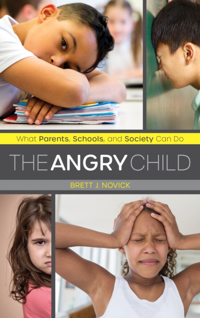 The Angry Child : What Parents, Schools, and Society Can Do, Hardback Book