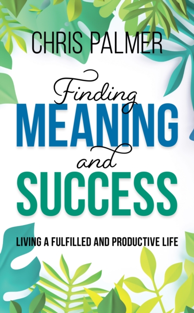 Finding Meaning and Success : Living a Fulfilled and Productive Life, Hardback Book