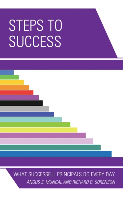Steps to Success : What Successful Principals Do Everyday, EPUB eBook