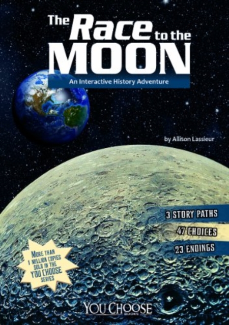 The Race to the Moon, Paperback Book