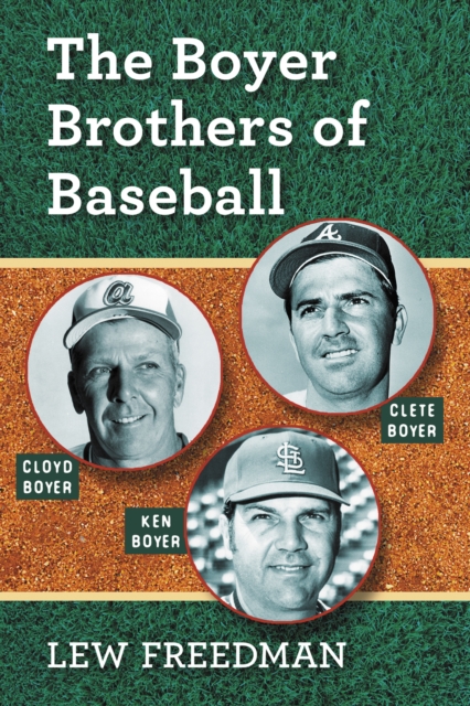 The Boyer Brothers of Baseball, EPUB eBook
