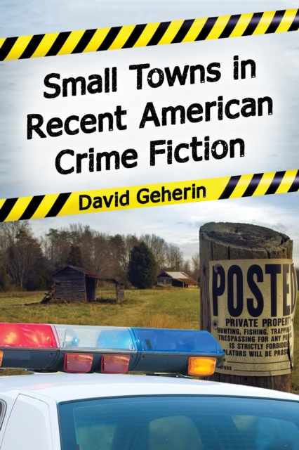 Small Towns in Recent American Crime Fiction, EPUB eBook