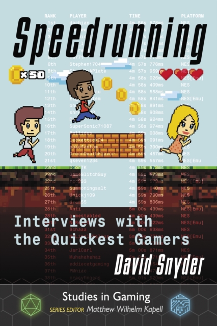 Speedrunning : Interviews with the Quickest Gamers, EPUB eBook
