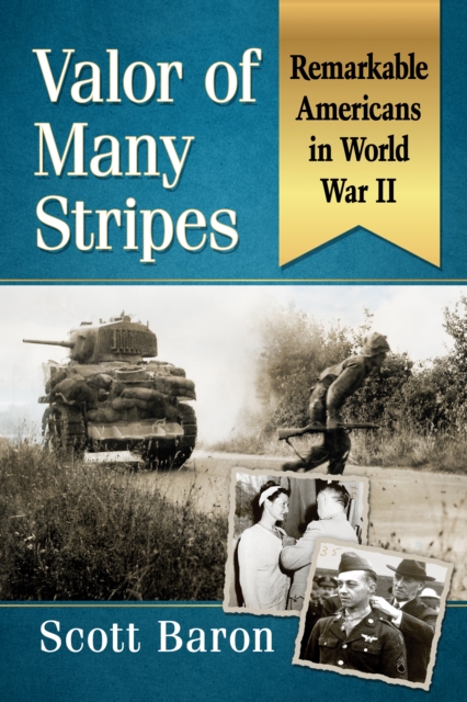 Valor of Many Stripes : Remarkable Americans in World War II, EPUB eBook