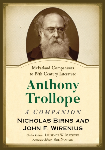 Anthony Trollope : A Companion, EPUB eBook