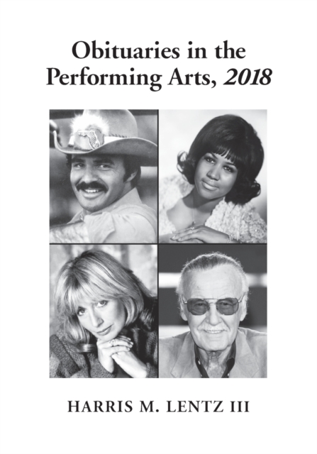 Obituaries in the Performing Arts, 2018, Paperback / softback Book