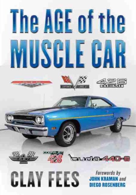 The Age of the Muscle Car, Paperback / softback Book