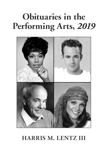 Obituaries in the Performing Arts, 2019, Paperback / softback Book