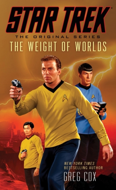Star Trek: The Original Series: The Weight of Worlds, Paperback Book