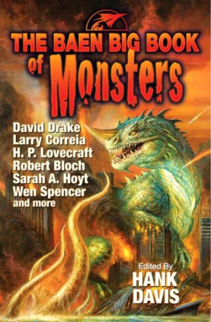 The Baen Big Book of Monsters, Paperback / softback Book