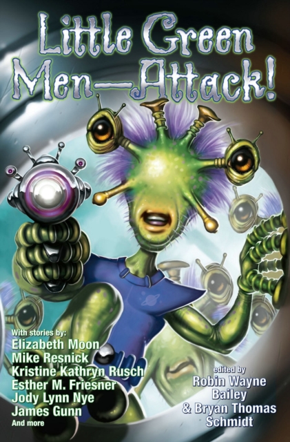 LITTLE GREEN MEN-ATTACK!, Paperback / softback Book