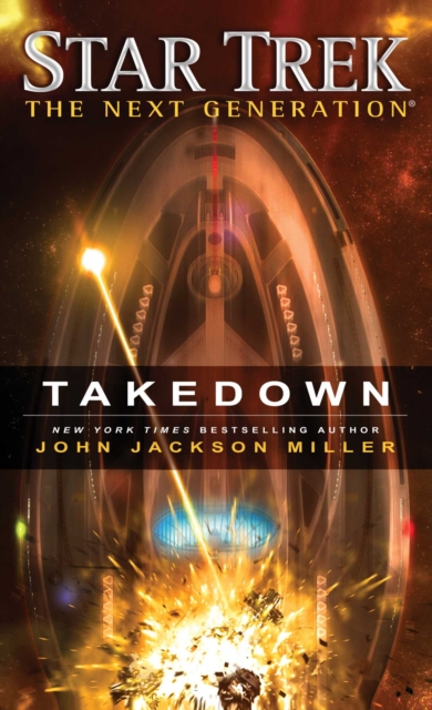 Star Trek: The Next Generation: Takedown, EPUB eBook