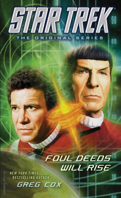 Star Trek: The Original Series: Foul Deeds Will Rise, Paperback / softback Book