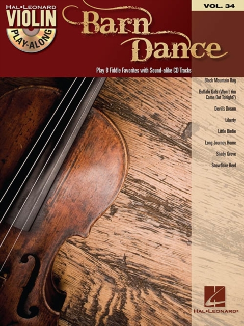 Violin Play Along : Barn Dance Volume 34, Mixed media product Book