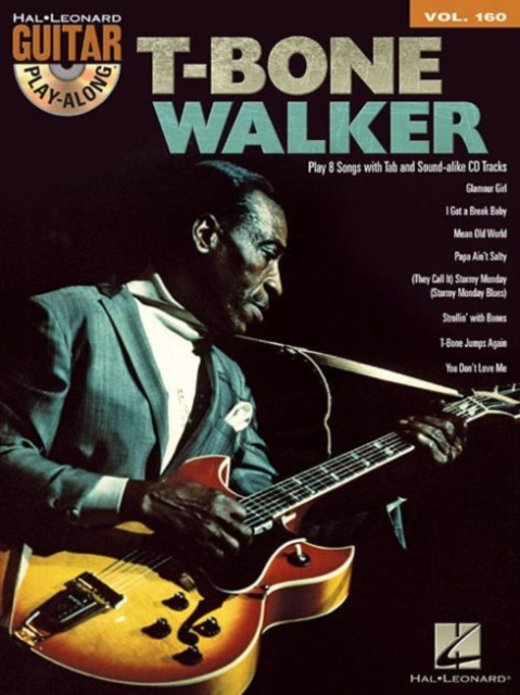 T-Bone Walker : Guitar Play-Along Volume 160, Book Book