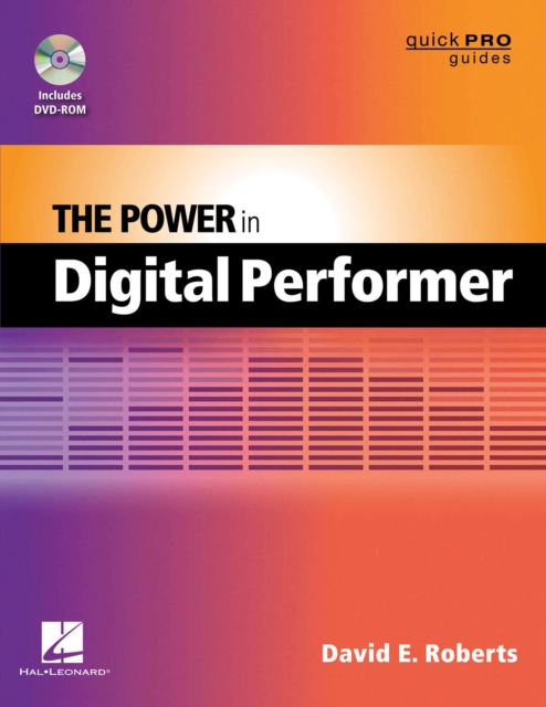 The Power in Digital Performer, Mixed media product Book