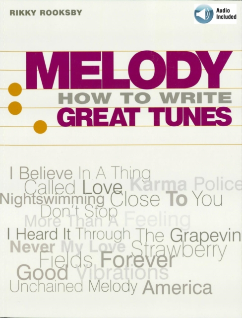 Melody : How to Write Great Tunes, EPUB eBook