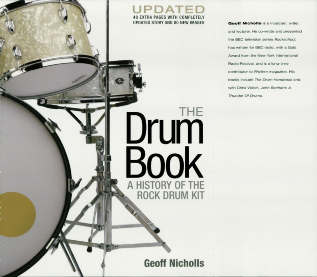 Drum Book : A History of the Rock Drum Kit, EPUB eBook