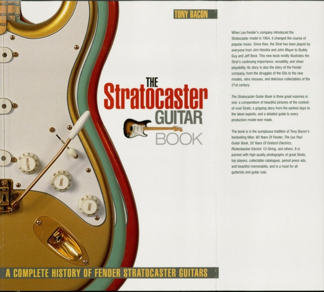The Stratocaster Guitar Book : A Complete History of Fender Stratocaster Guitars, EPUB eBook