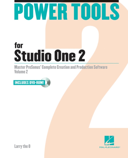 Power Tools for Studio One 2, Mixed media product Book