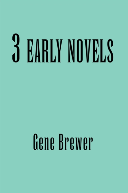 3 Early Novels, EPUB eBook