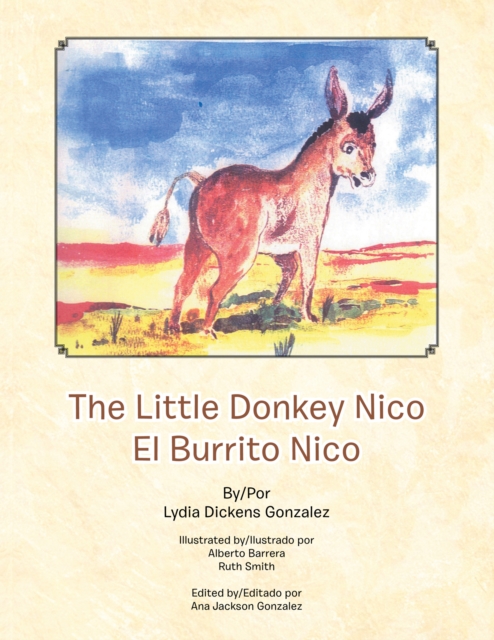 The Little Donkey Nico / El Burrito Nico, EPUB eBook