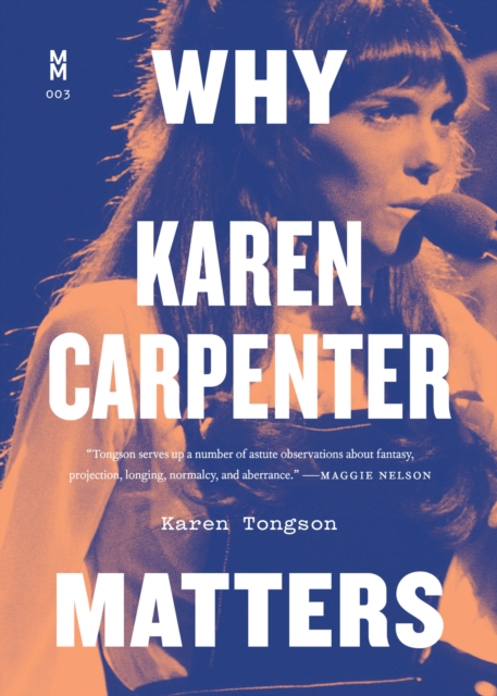Why Karen Carpenter Matters, EPUB eBook