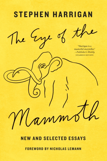 The Eye of the Mammoth : New and Selected Essays, Paperback / softback Book