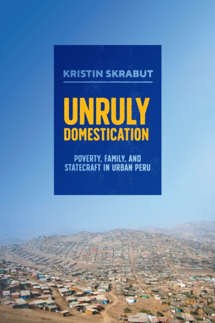 Unruly Domestication : Poverty, Family, and Statecraft in Urban Peru, Hardback Book