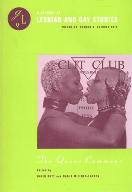 The Queer Commons, Paperback / softback Book