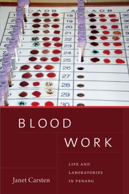 Blood Work : Life and Laboratories in Penang, Paperback / softback Book