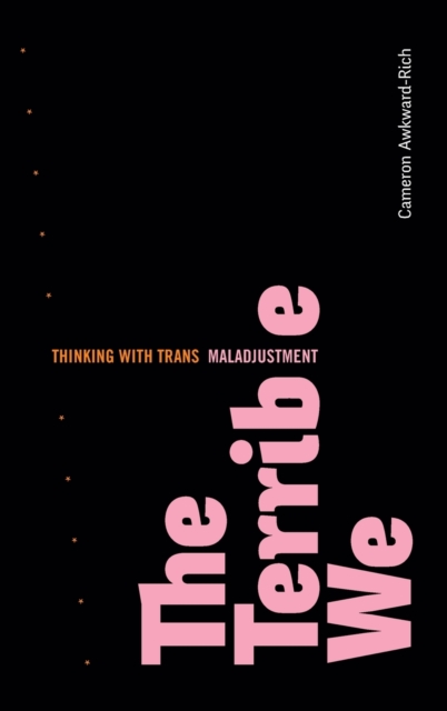 The Terrible We : Thinking with Trans Maladjustment, Hardback Book
