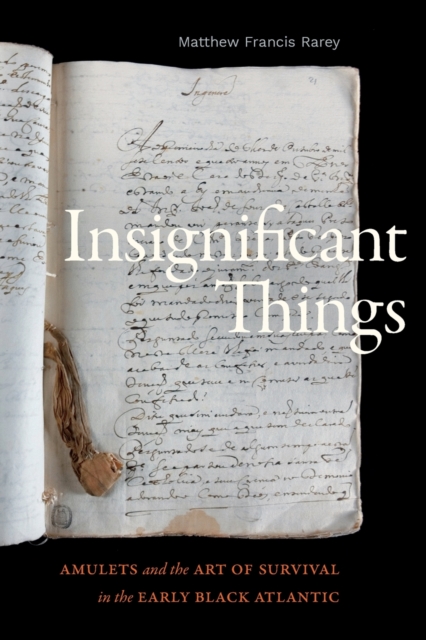 Insignificant Things : Amulets and the Art of Survival in the Early Black Atlantic, Paperback / softback Book