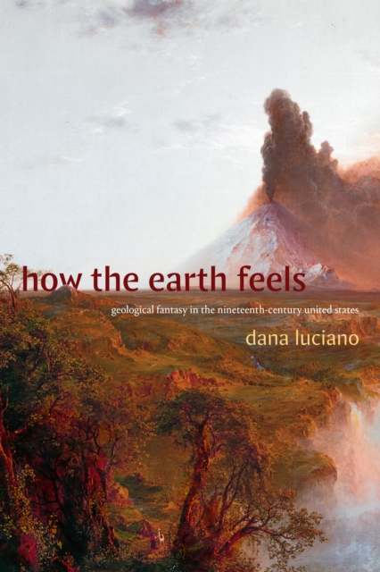 How the Earth Feels : Geological Fantasy in the Nineteenth-Century United States, Hardback Book