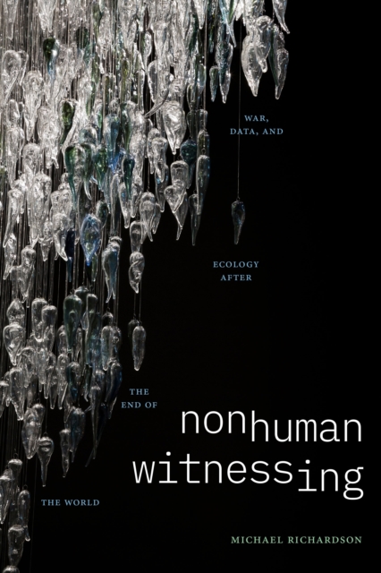 Nonhuman Witnessing : War, Data, and Ecology after the End of the World, Paperback / softback Book