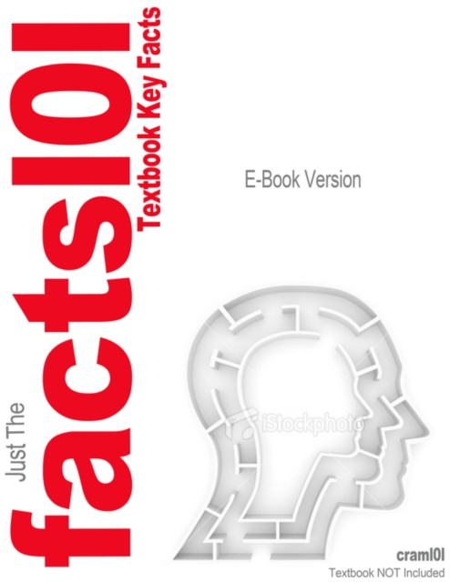 e-Study Guide for: Algorithms by Robert Sedgewick, ISBN 9780321573513, EPUB eBook