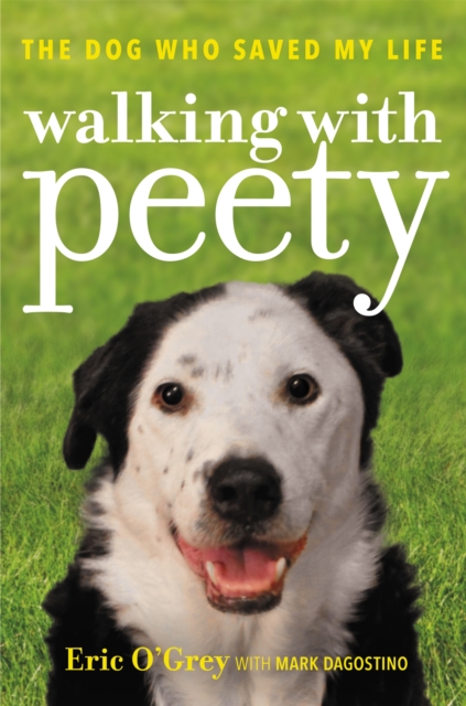 Walking with Peety : The Dog Who Saved My Life, Hardback Book