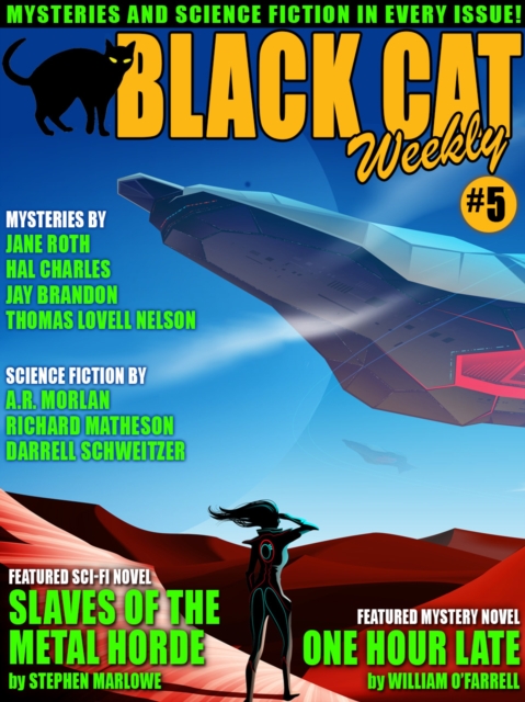 Black Cat Weekly #5, EPUB eBook